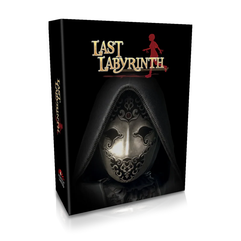 Last Labyrinth Collector's Edition Playstation 4 ( Playstation VR Necessario) Edizione Tedesca