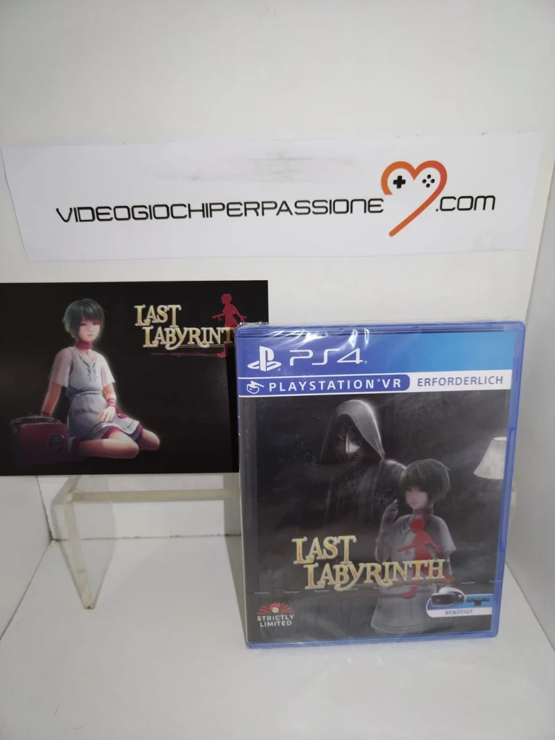 Last Labyrinth Playstation 4 ( Playstation VR Necessario) Edizione Tedesca