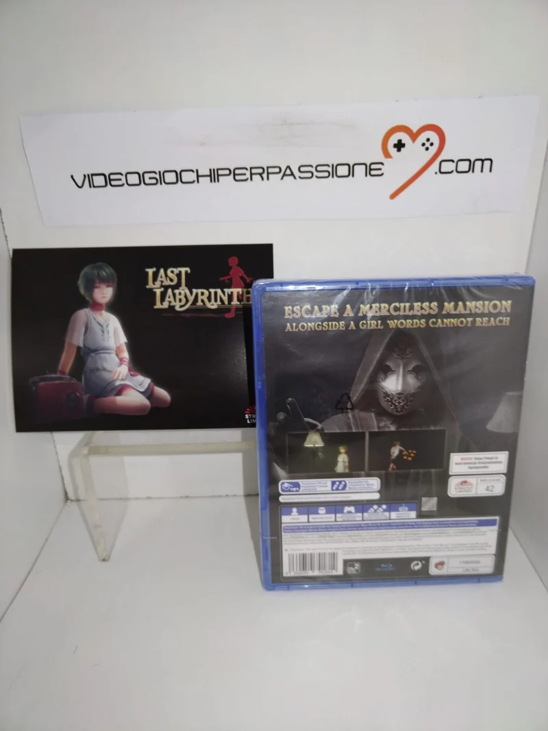 Last Labyrinth Playstation 4 ( Playstation VR Necessario) Edizione Tedesca