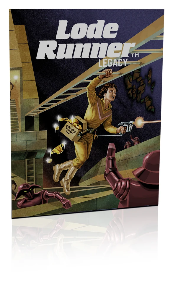 Lode Runner Legacy Collector's Edition Playstation 4 Edizione Regno Unito
