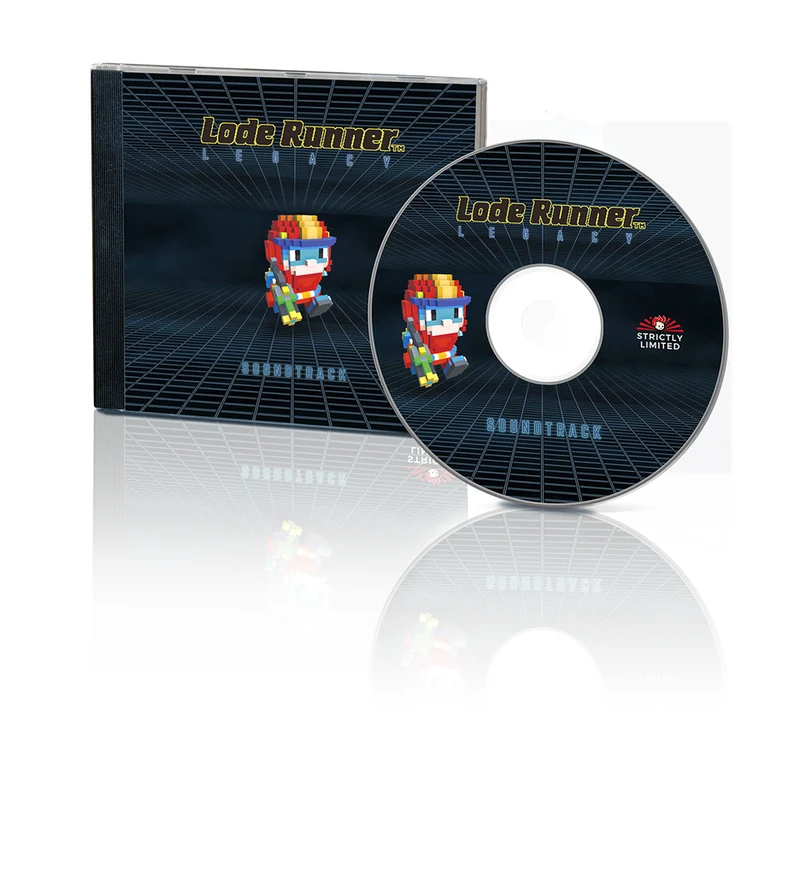 Lode Runner Legacy Collector's Edition Playstation 4 Edizione Regno Unito