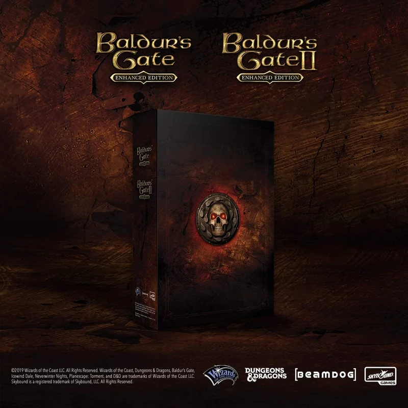 Baldur's Gate Enhanced und Collector's Edition -PS4 (versione inglese)