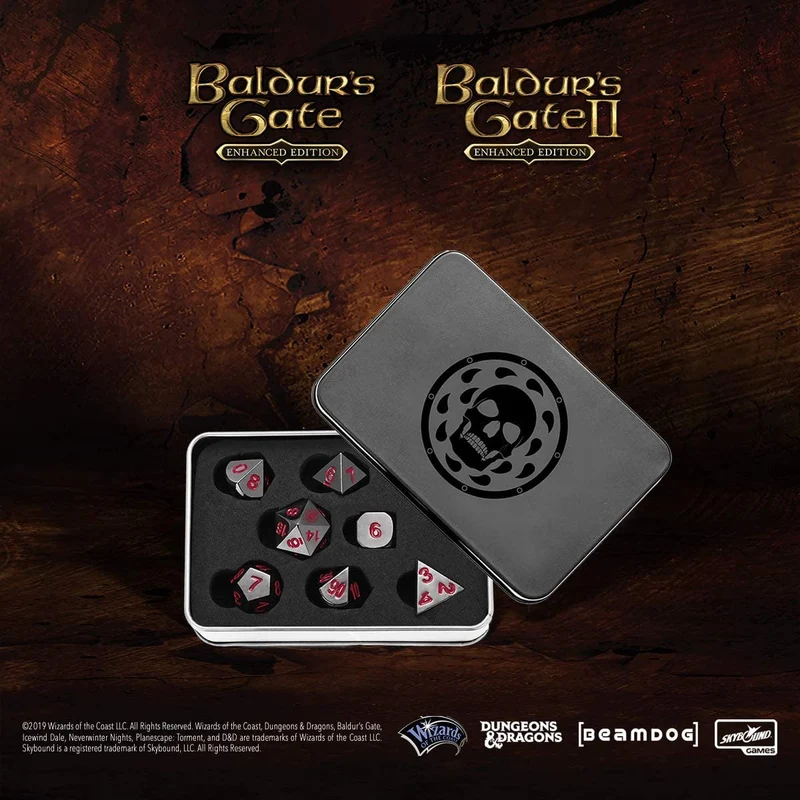 Baldur's Gate Enhanced und Collector's Edition -PS4 (versione inglese)