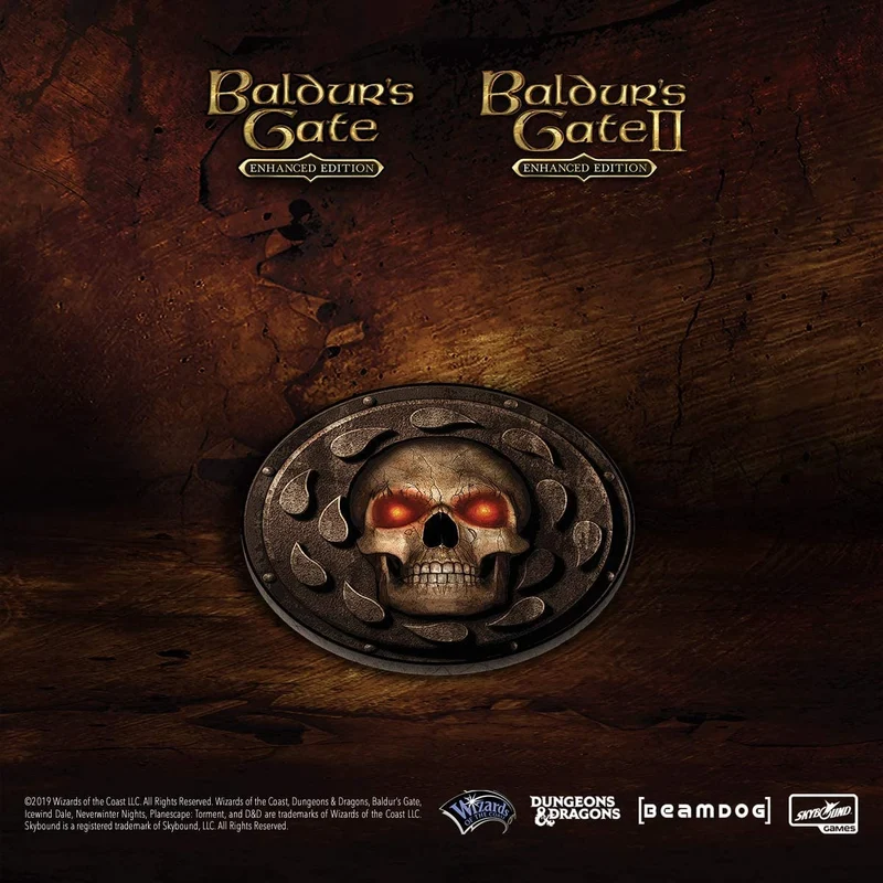 Baldur's Gate Enhanced und Collector's Edition -PS4 (versione inglese)