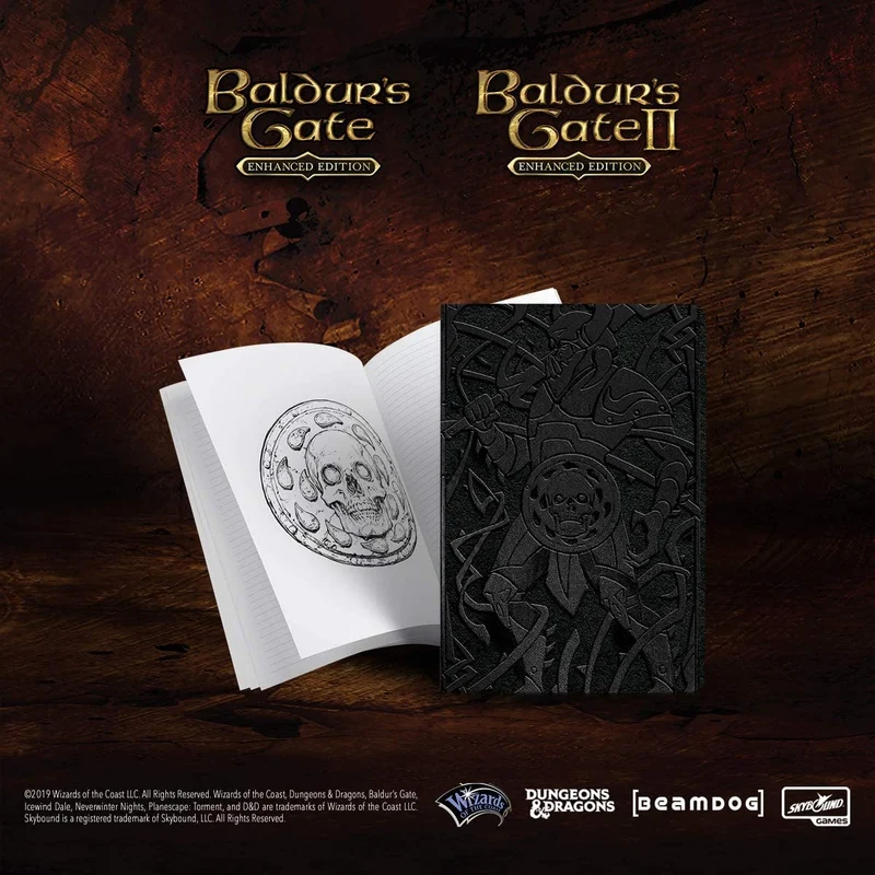 Baldur's Gate Enhanced und Collector's Edition -PS4 (versione inglese)