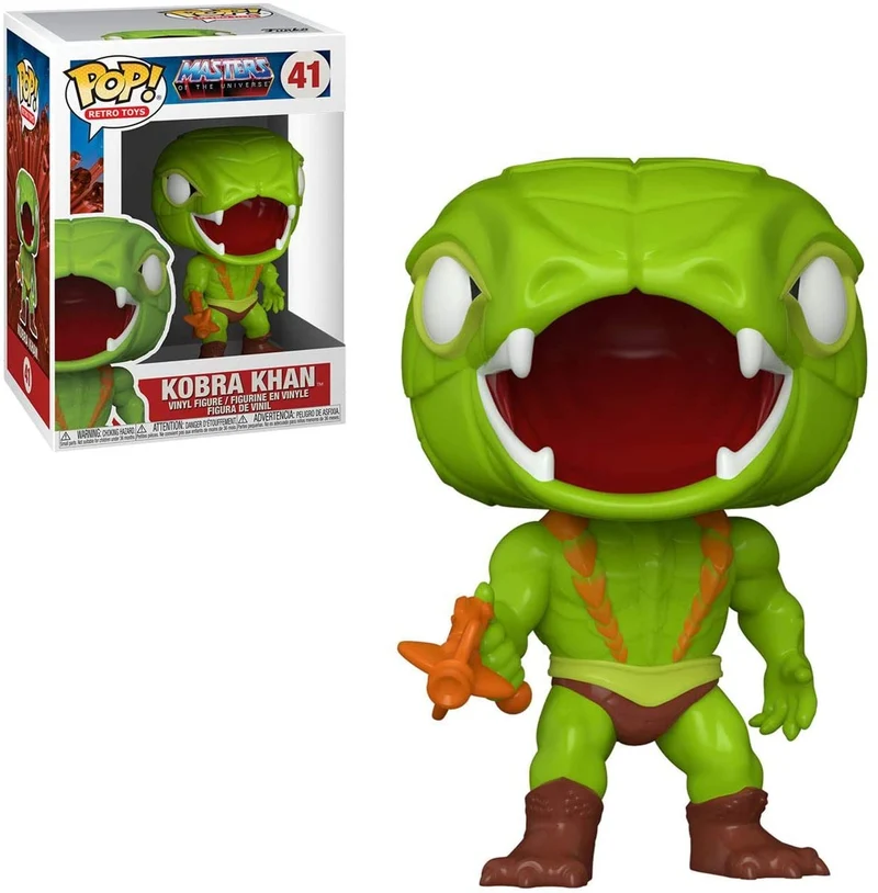 POP! FUNKO : Masters of The Universe - Kobra Khan N 41