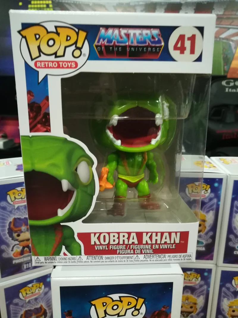 POP! FUNKO : Masters of The Universe - Kobra Khan N 41