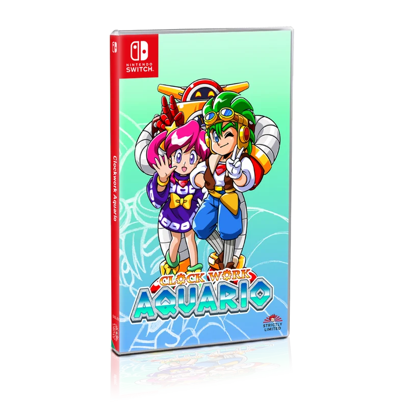 Clockwork Aquario Ultra Collector's Edition Nintendo Switch Edizione Europea