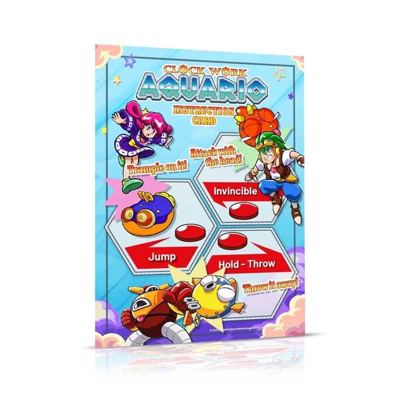 Clockwork Aquario Ultra Collector's Edition Nintendo Switch Edizione Europea