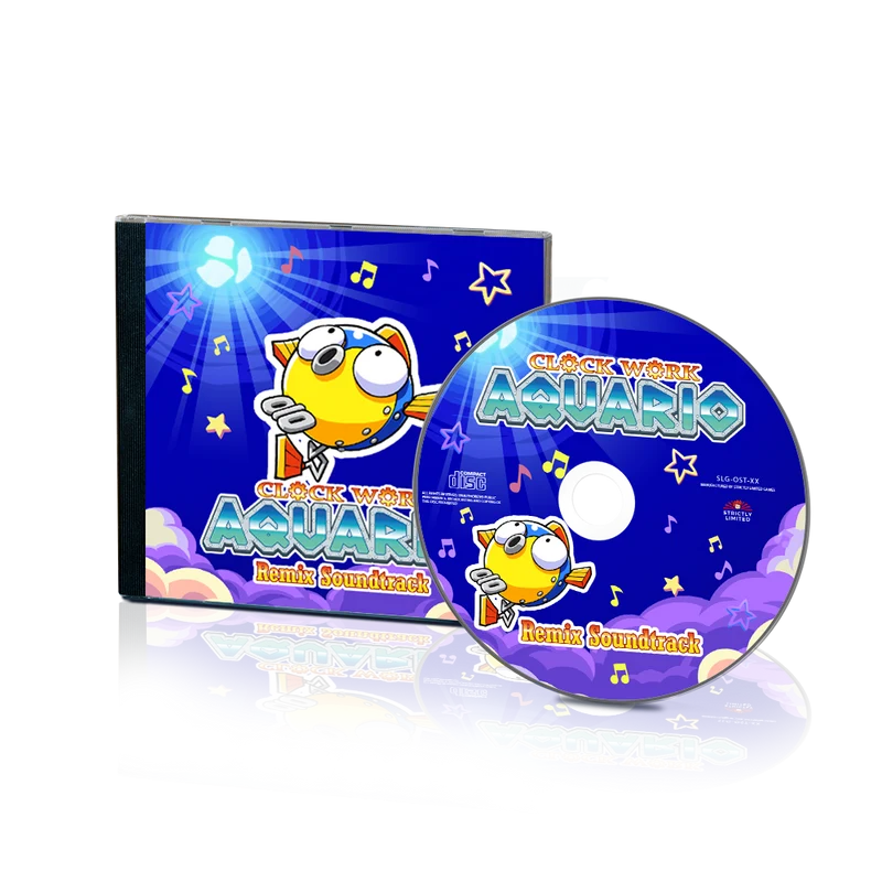 Clockwork Aquario Ultra Collector's Edition Nintendo Switch Edizione Europea