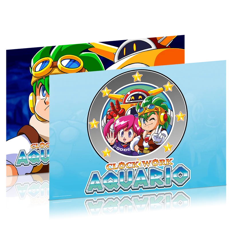 Clockwork Aquario Ultra Collector's Edition Nintendo Switch Edizione Europea