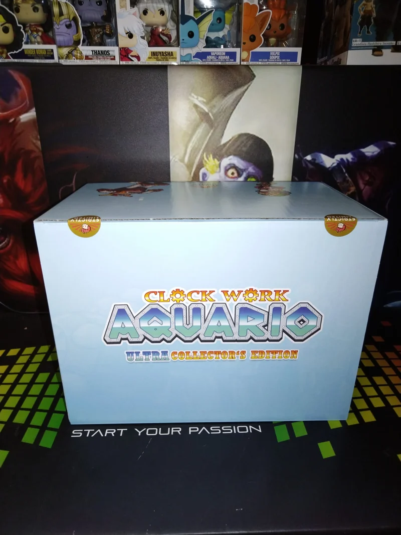 Clockwork Aquario Ultra Collector's Edition Nintendo Switch Edizione Europea
