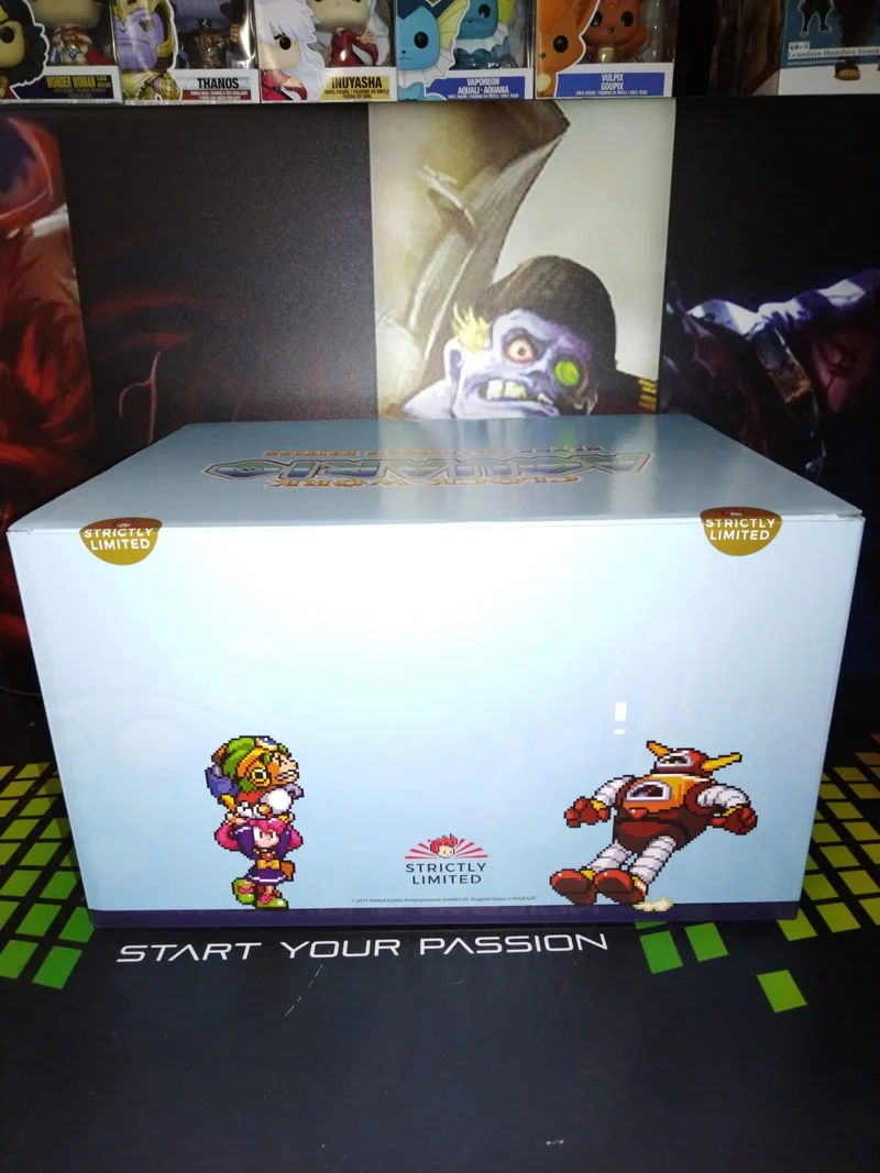 Clockwork Aquario Ultra Collector's Edition Nintendo Switch Edizione Europea