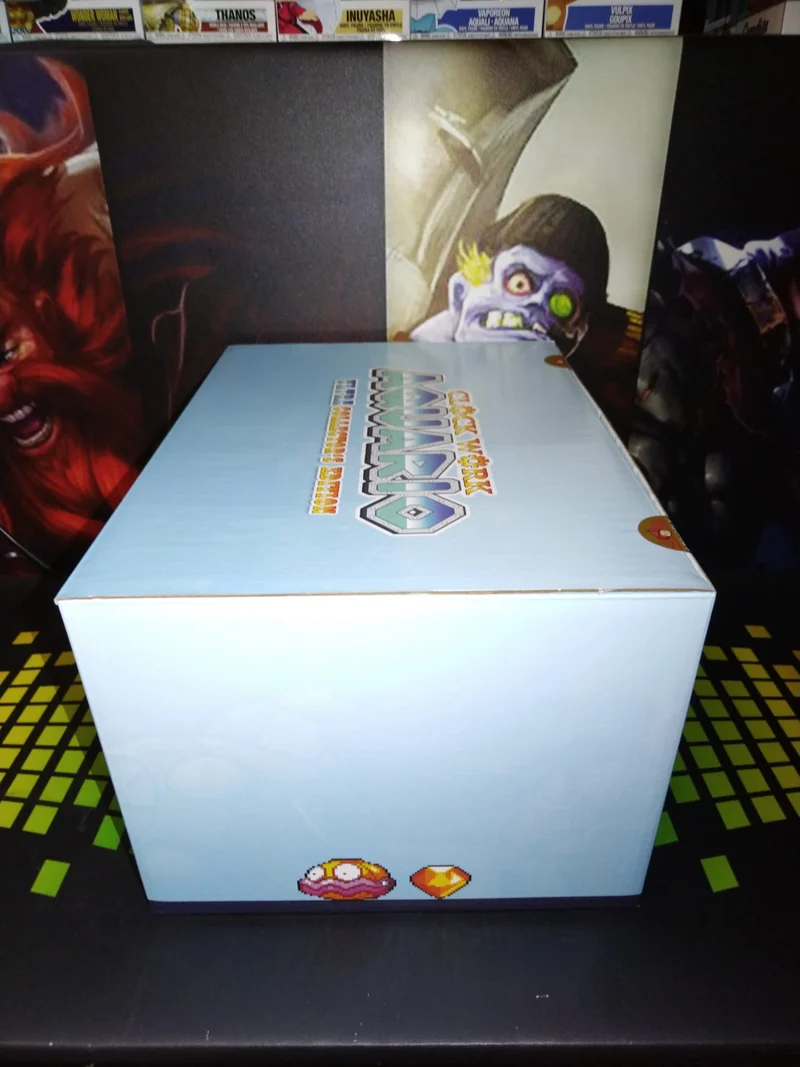 Clockwork Aquario Ultra Collector's Edition Nintendo Switch Edizione Europea