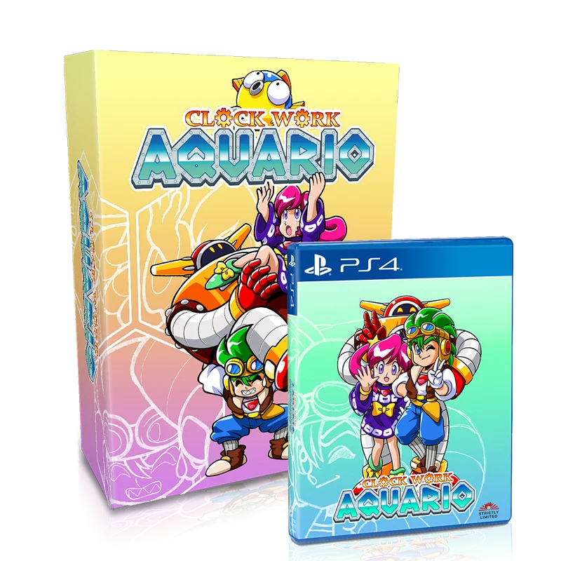 Clockwork Aquario Ultra Collector's Edition Playstation 4 Edizione Europea