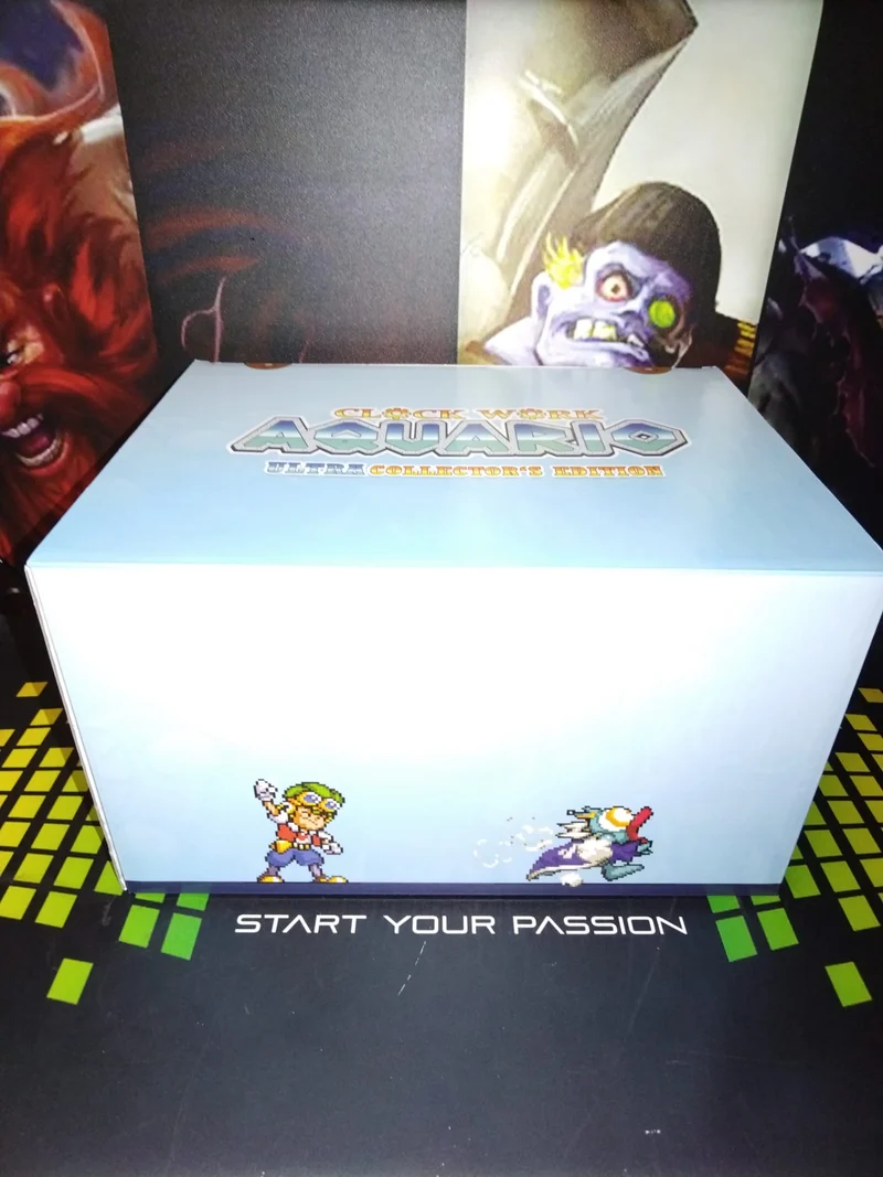 Clockwork Aquario Ultra Collector's Edition Playstation 4 Edizione Europea