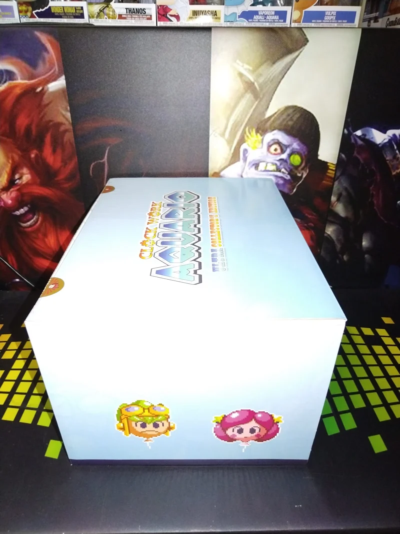 Clockwork Aquario Ultra Collector's Edition Playstation 4 Edizione Europea