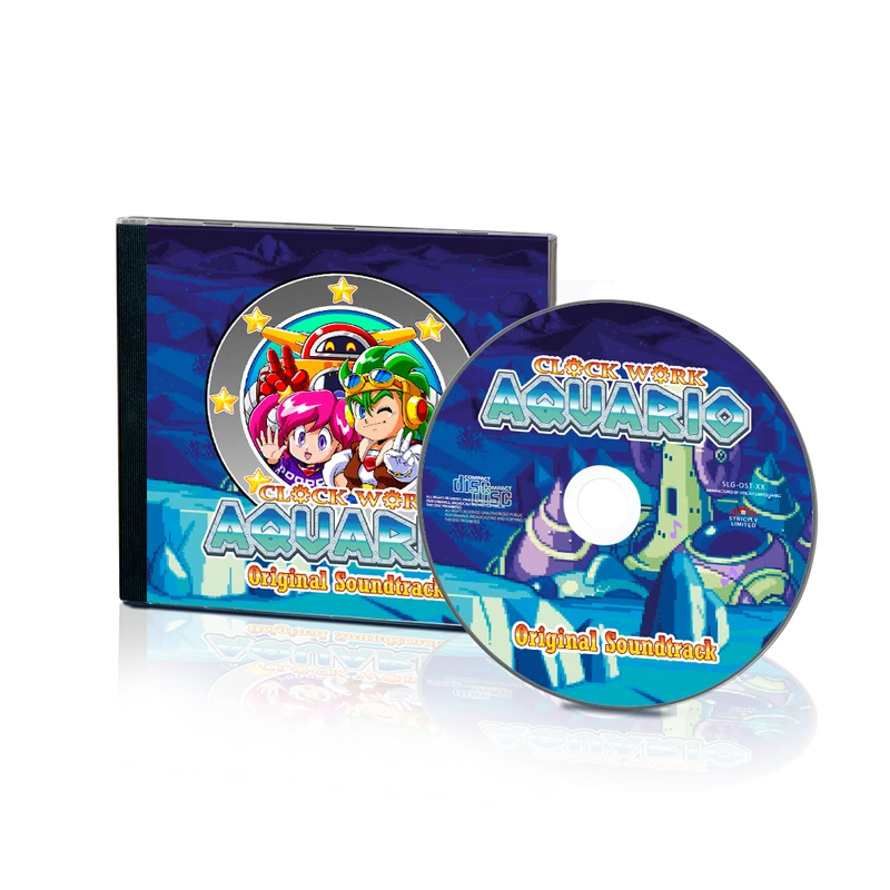 Clockwork Aquario Collector's Edition Playstation 4 Edizione Europea