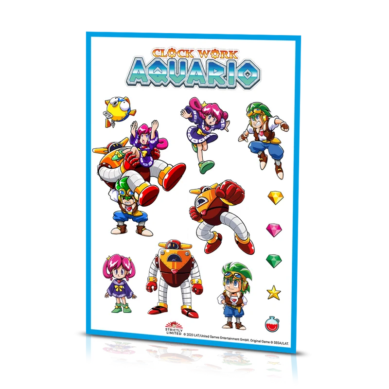 Clockwork Aquario Collector's Edition Nintendo Switch Edizione Europea