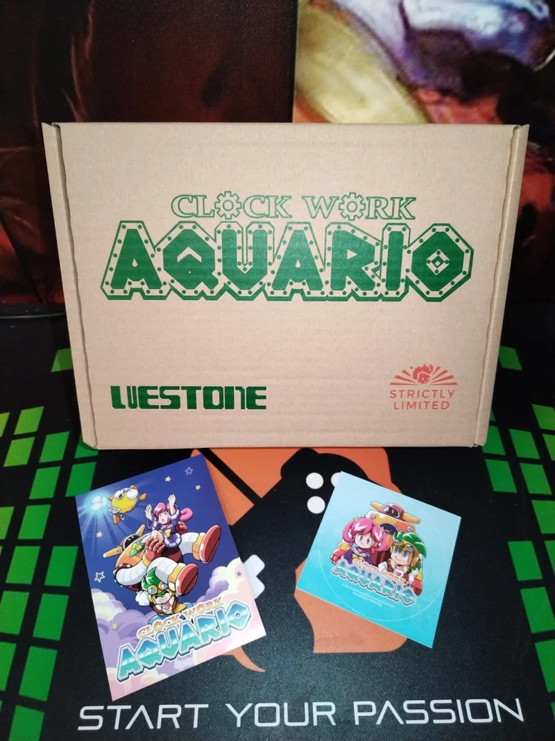 Clockwork Aquario Collector's Edition Nintendo Switch Edizione Europea