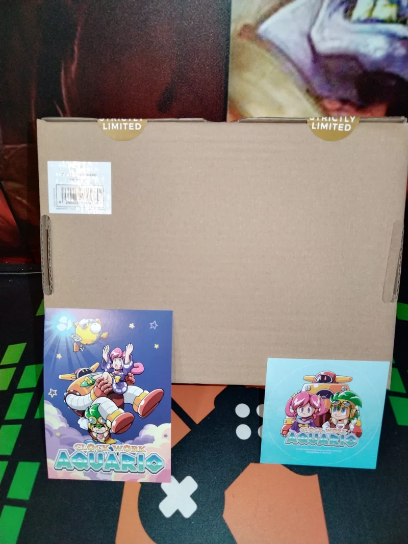 Clockwork Aquario Collector's Edition Nintendo Switch Edizione Europea
