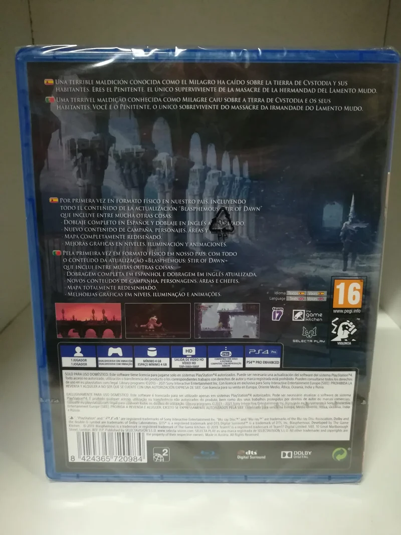 Blasphemous Playstation 4 Edizione Europea