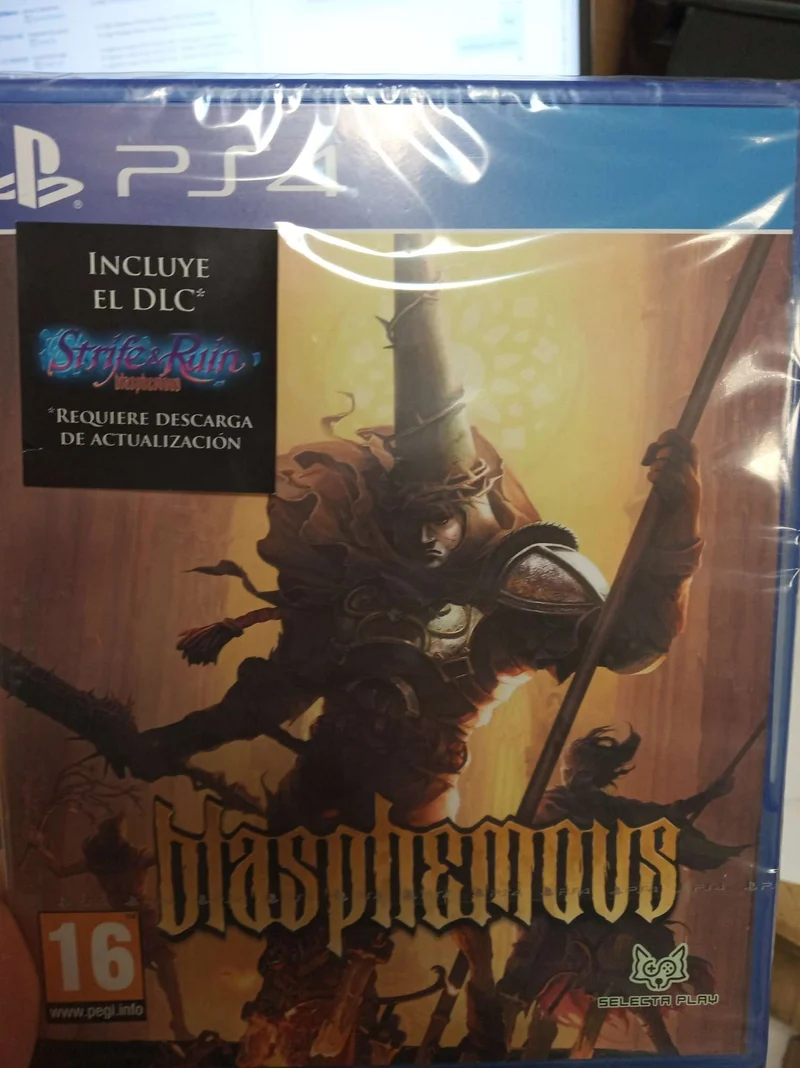 Blasphemous Playstation 4 Edizione Europea