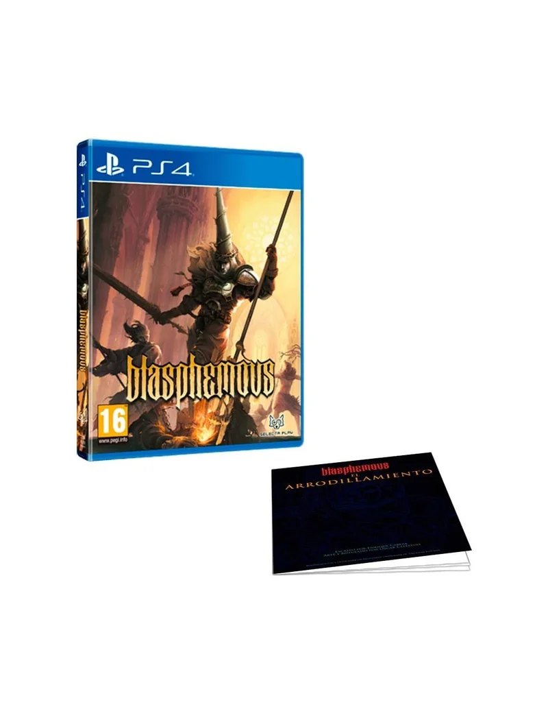 Blasphemous Playstation 4 Edizione Europea