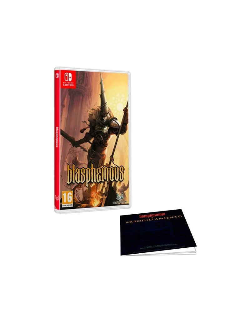 Blasphemous Nintendo Switch Edizione Europea