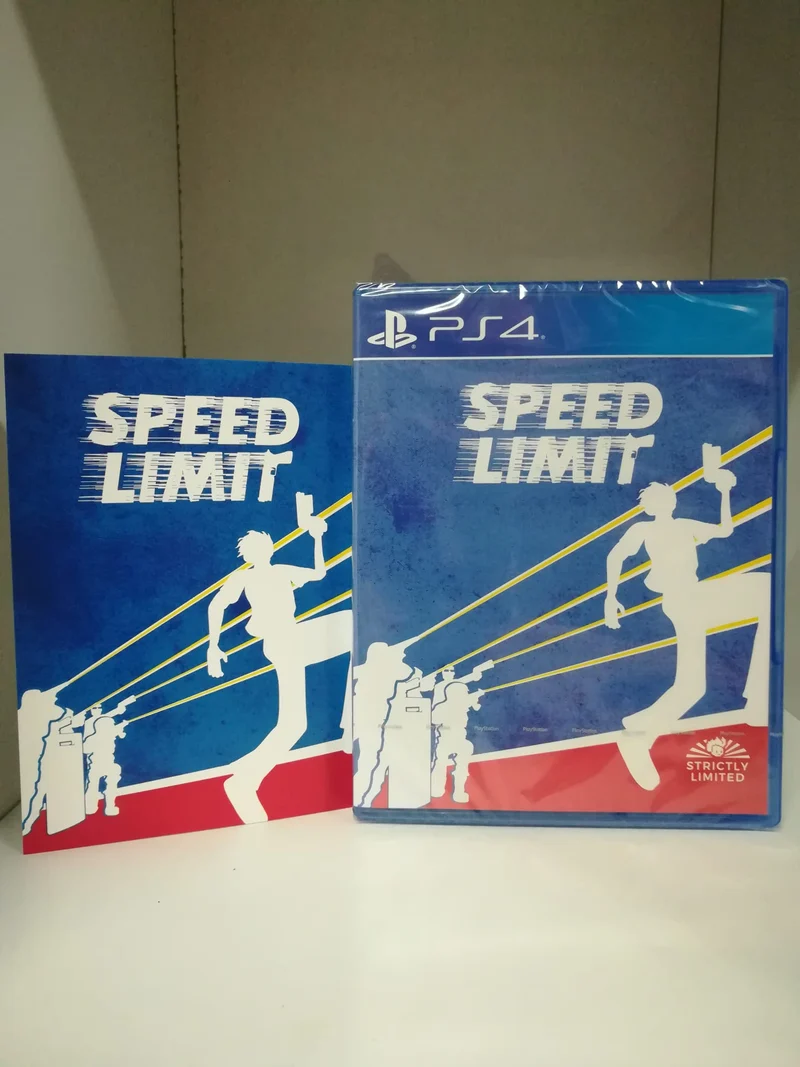 Speed Limit Playstation 4 Edizione Europea