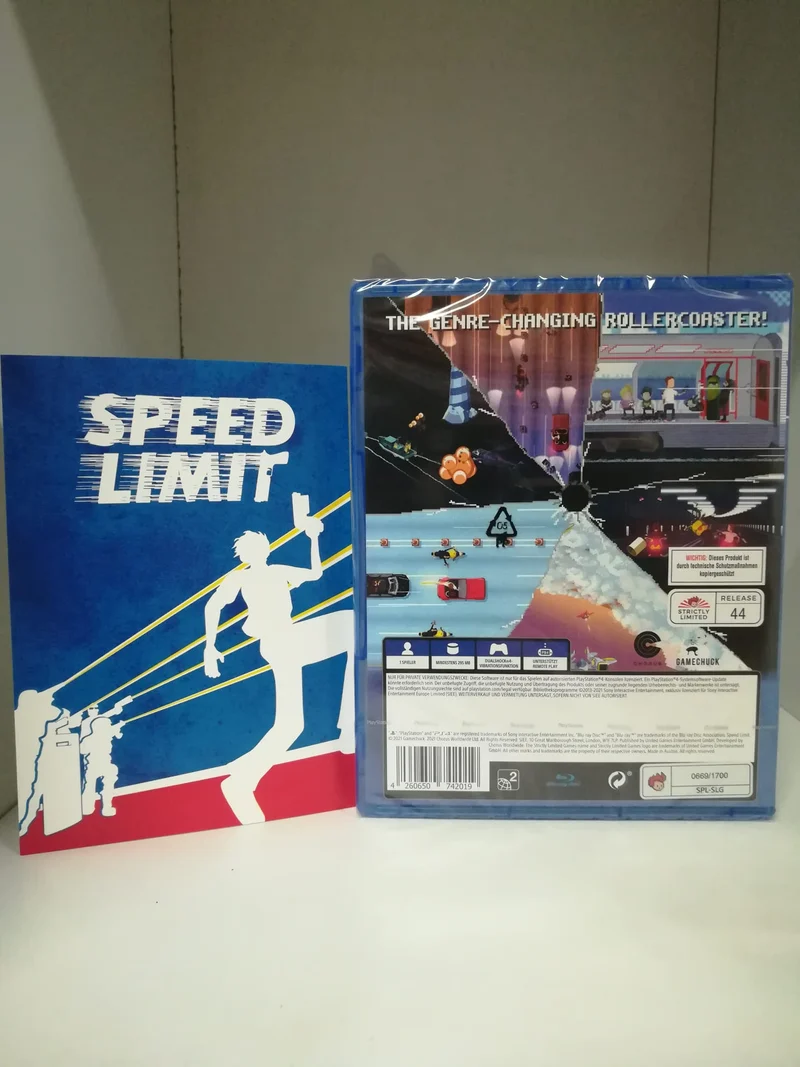 Speed Limit Playstation 4 Edizione Europea
