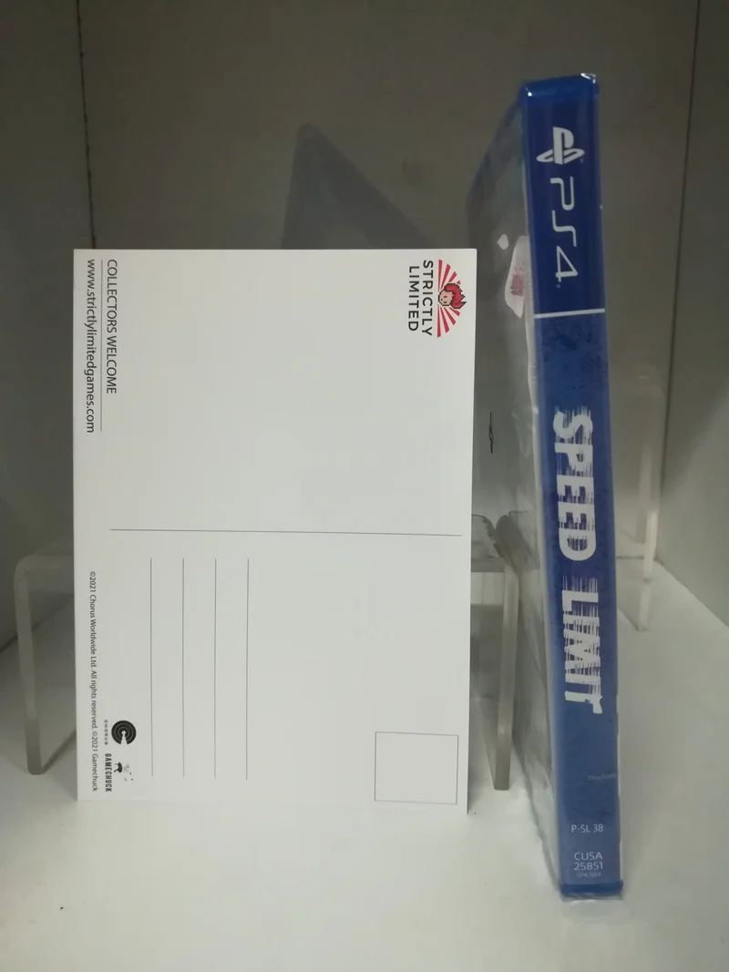 Speed Limit Playstation 4 Edizione Europea