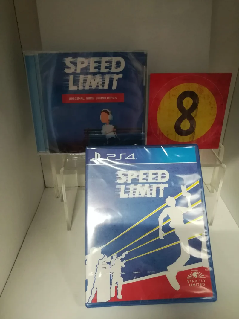 Speed Limit Playstation 4 Soundtrack Bundle Edizione Europea