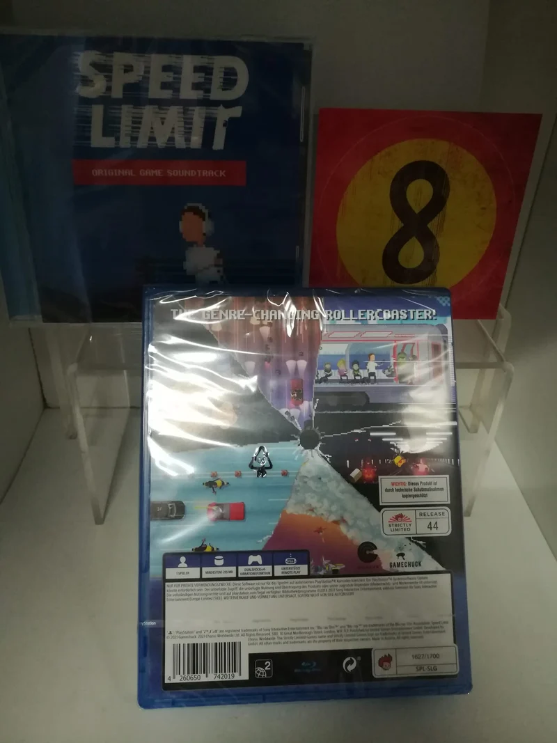 Speed Limit Playstation 4 Soundtrack Bundle Edizione Europea