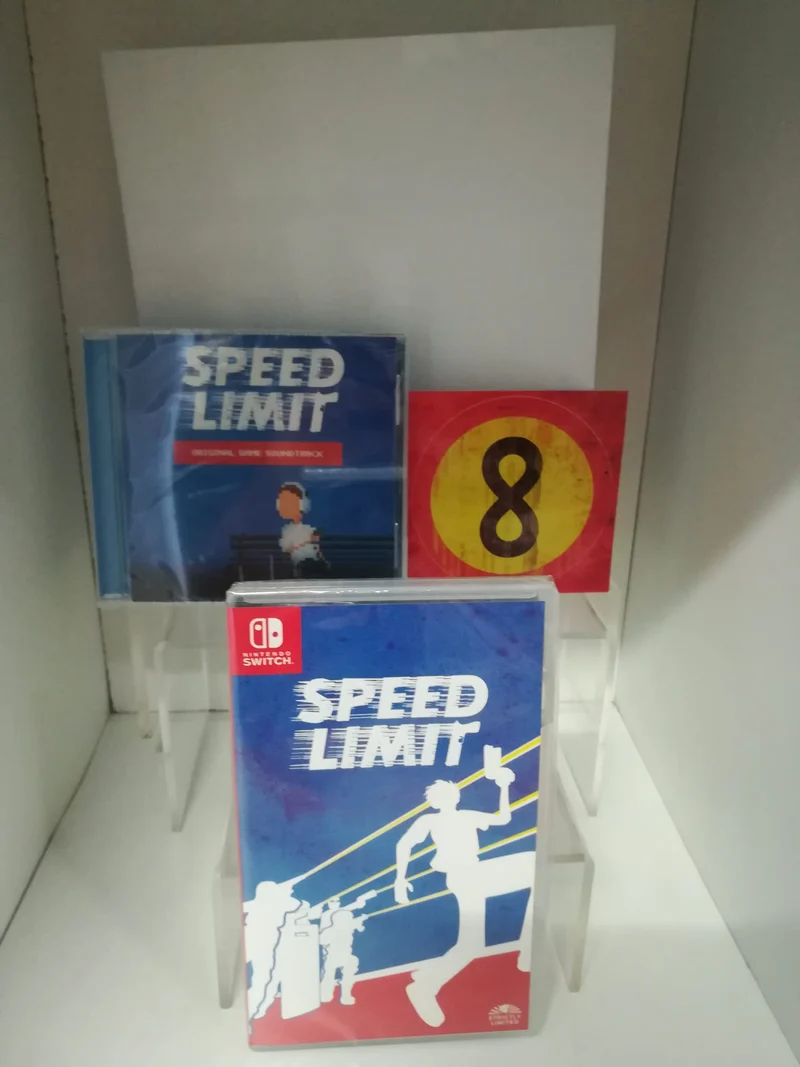 Speed Limit Nintendo Switch Soundtrack Bundle Edizione Europea