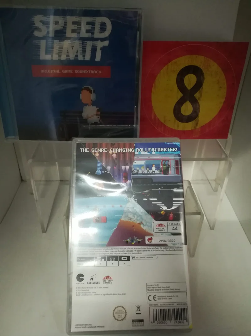 Speed Limit Nintendo Switch Soundtrack Bundle Edizione Europea