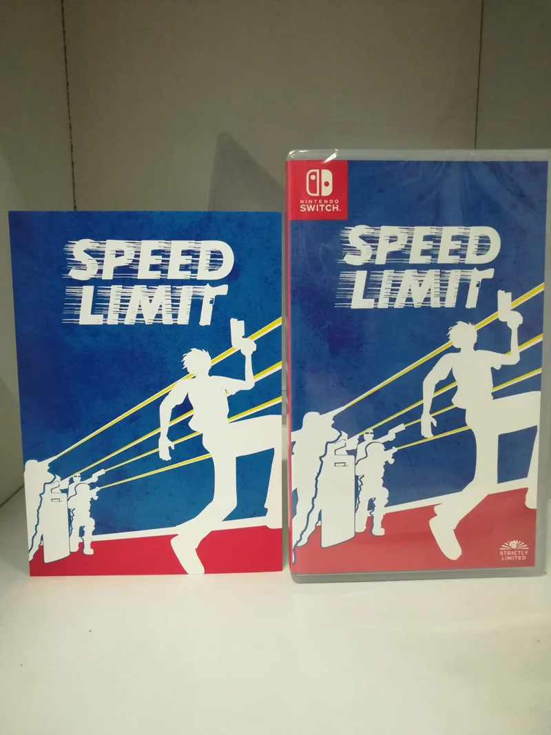 Speed Limit Nintendo Switch Edizione Europea