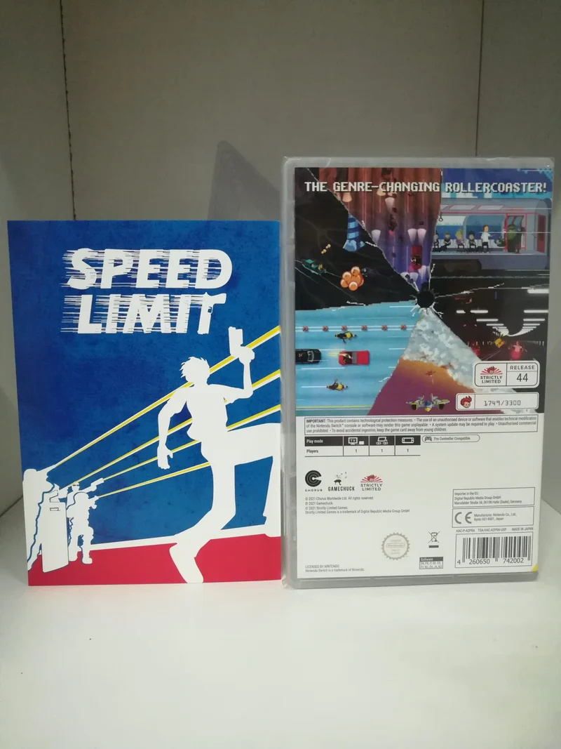 Speed Limit Nintendo Switch Edizione Europea