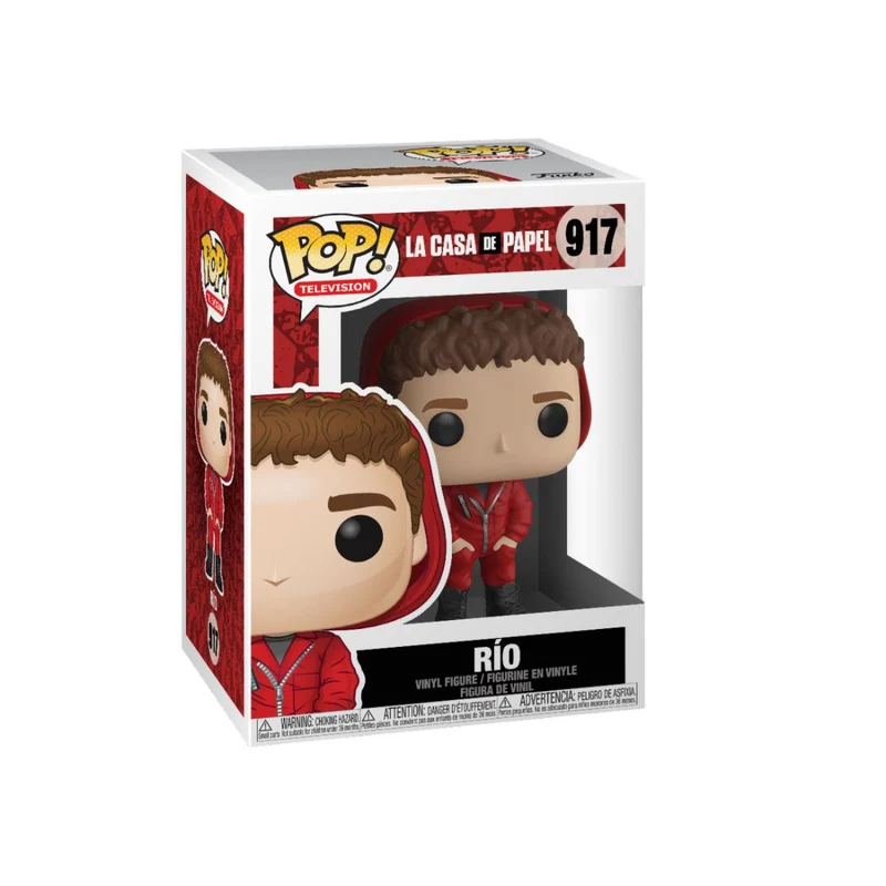Money Heist POP! TV-la casa di carta. Figure Rio 9 cm(pre-order)