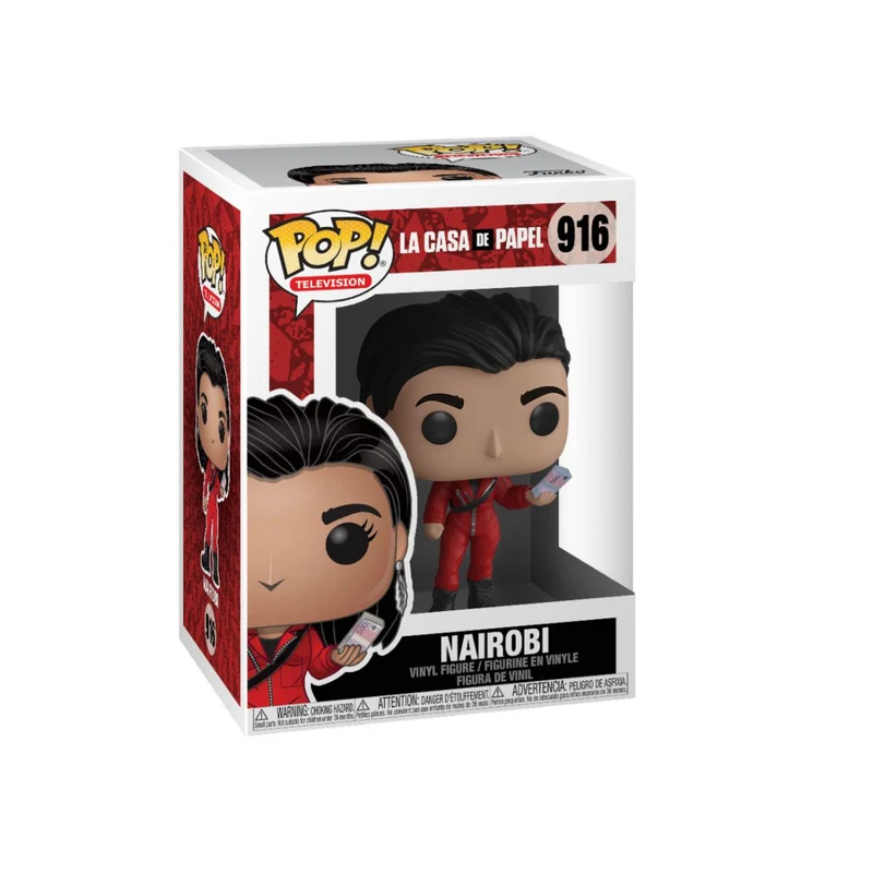 Money Heist POP! TV-la casa di carta. Figure Nairobi 9 cm