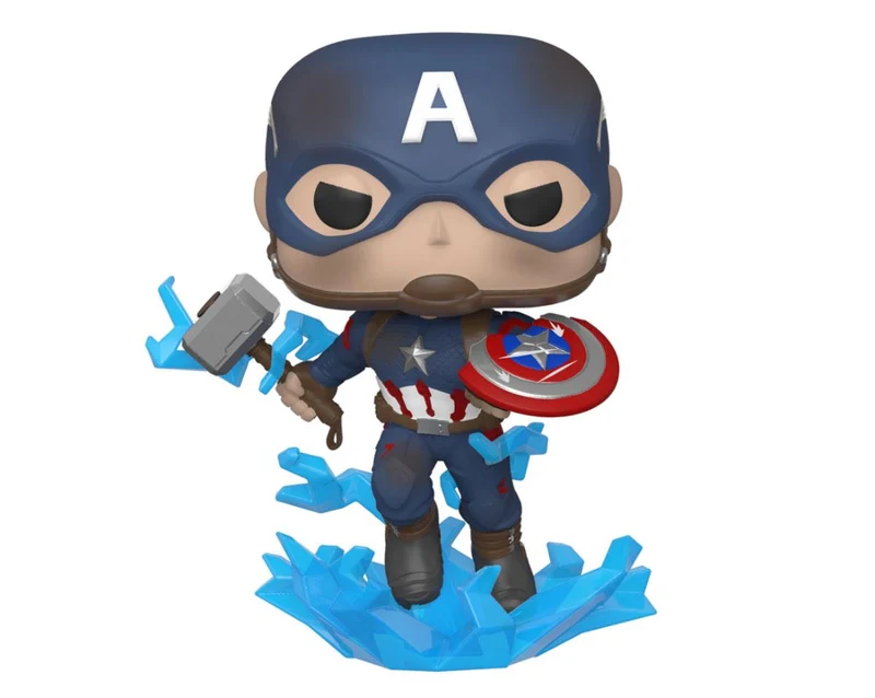 MARVEL Avengers: Endgame POP! Movies Captain America 9 cm(pre-order)