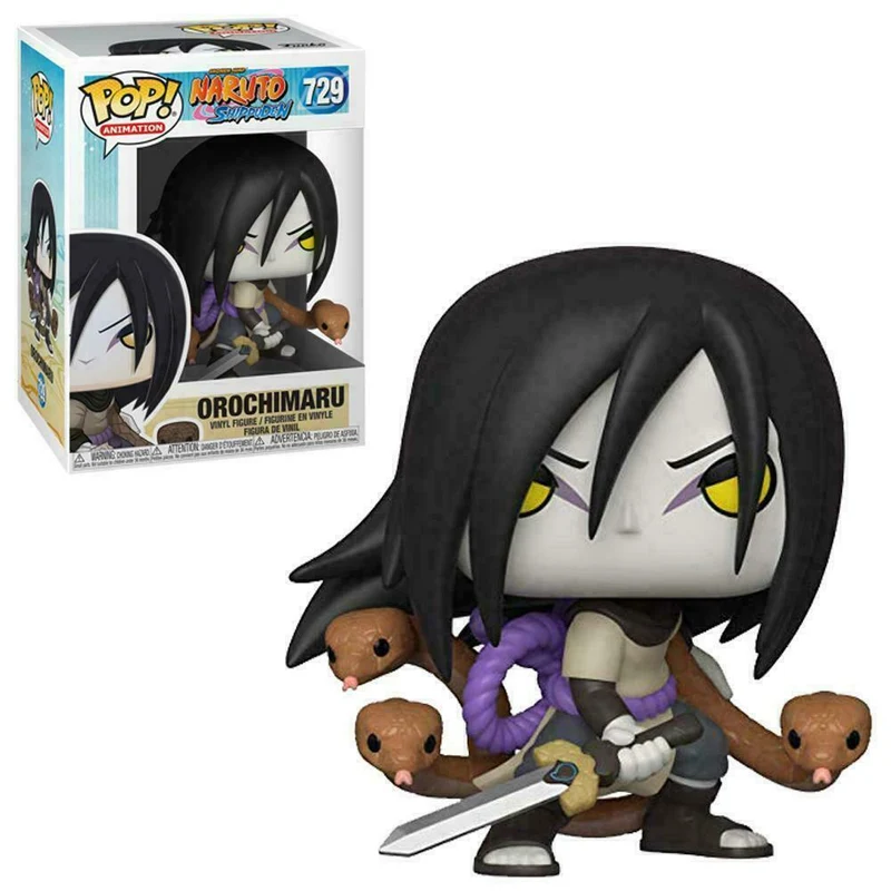 Naruto POP! Animation Figure Orochimaru 9 cm