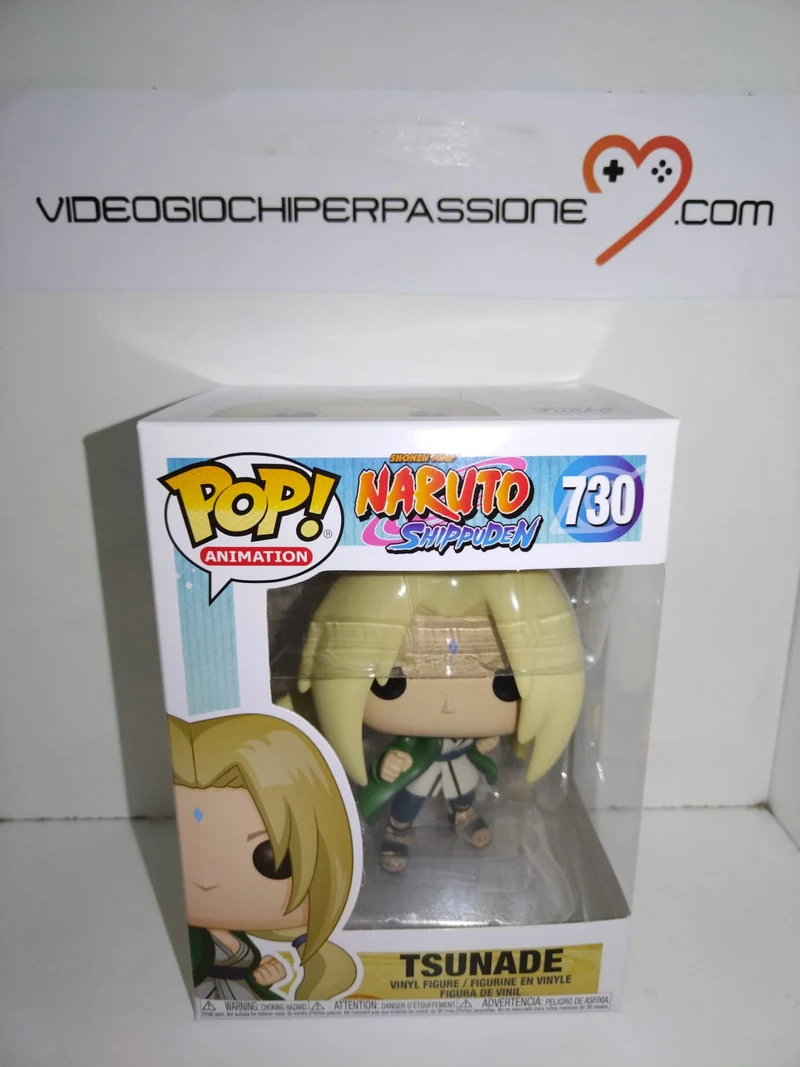 Naruto POP! Animation Figure Lady Tsunade 9 cm