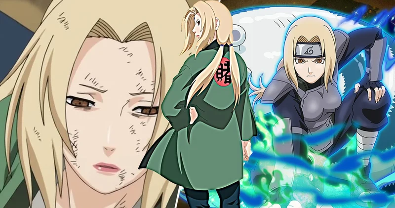 Naruto POP! Animation Figure Lady Tsunade 9 cm