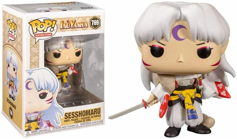 InuYasha POP! Animation Figure Sesshomaru 9 cm