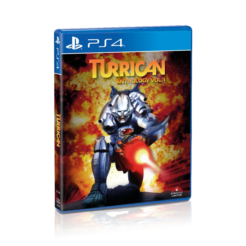 Turrican Collector's Edition Playstation 4 Edizione Europea