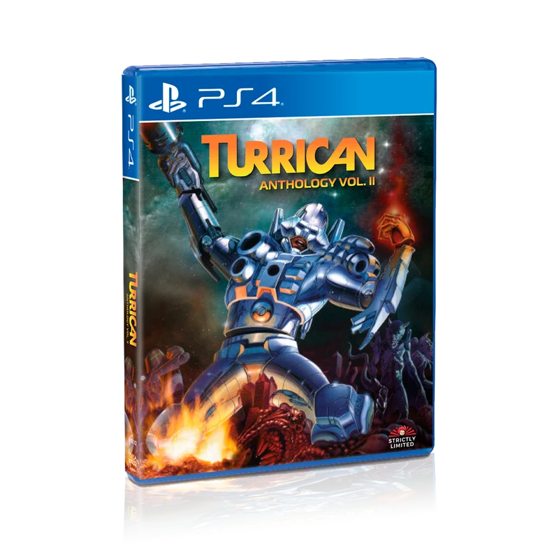 Turrican Collector's Edition Playstation 4 Edizione Europea