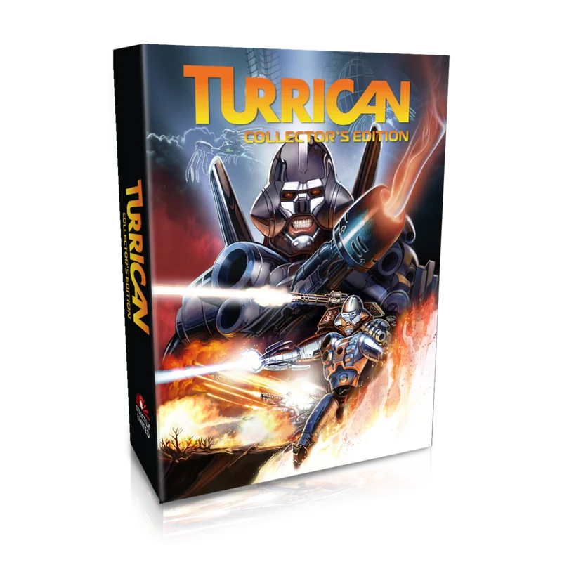Turrican Collector's Edition Playstation 4 Edizione Europea