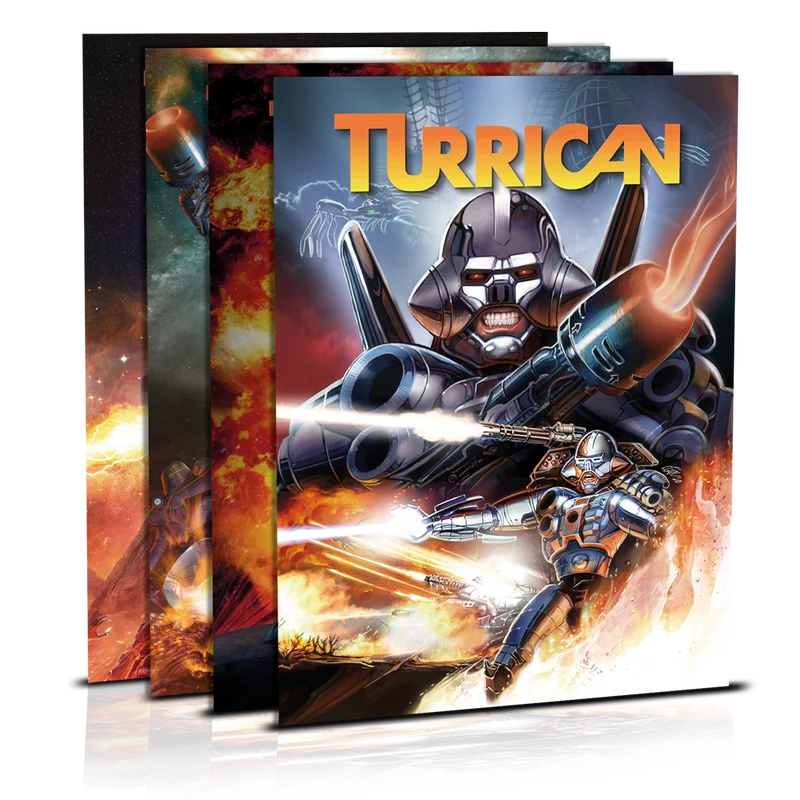 Turrican Collector's Edition Playstation 4 Edizione Europea