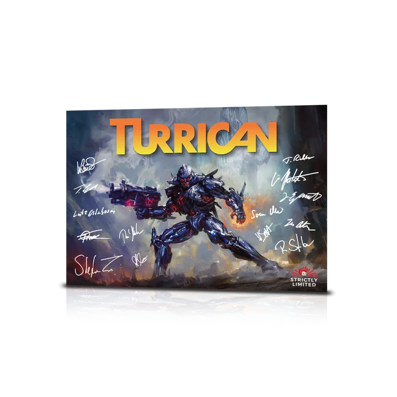 Turrican Collector's Edition Playstation 4 Edizione Europea